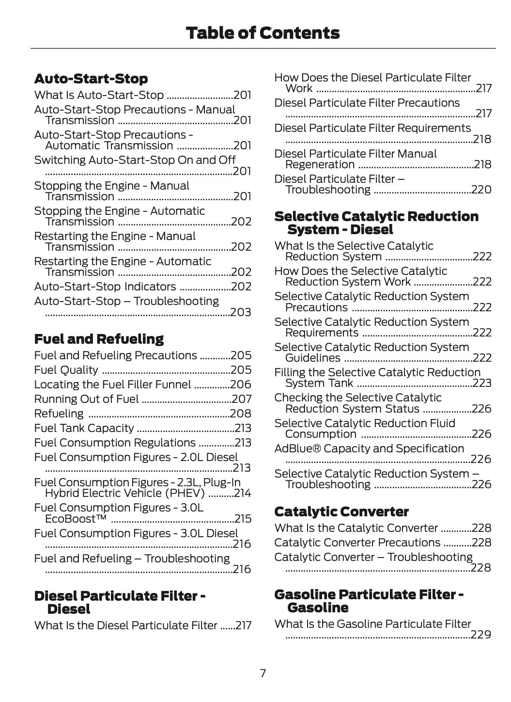 2024-2025 Ford Ranger Owner's Manual | English