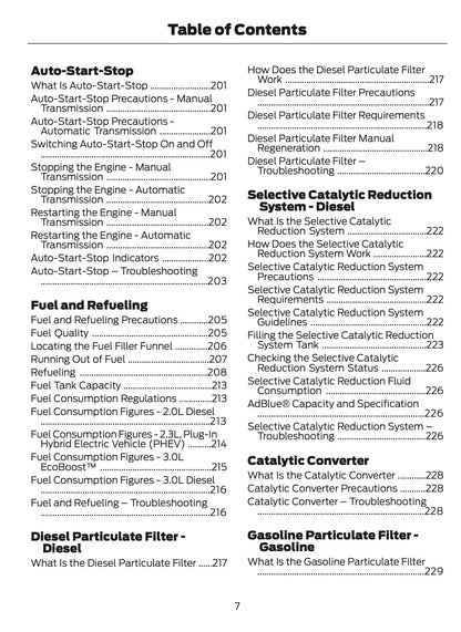 2024-2025 Ford Ranger Owner's Manual | English