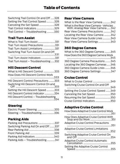 2025-2026 Ford Ranger Owner's Manual | English
