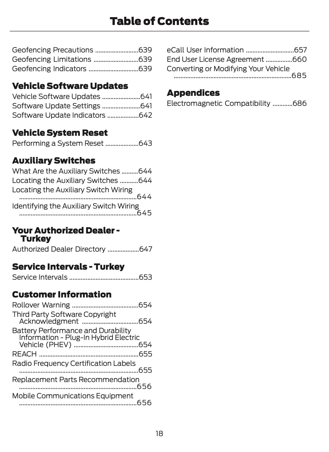 2025-2026 Ford Ranger Owner's Manual | English