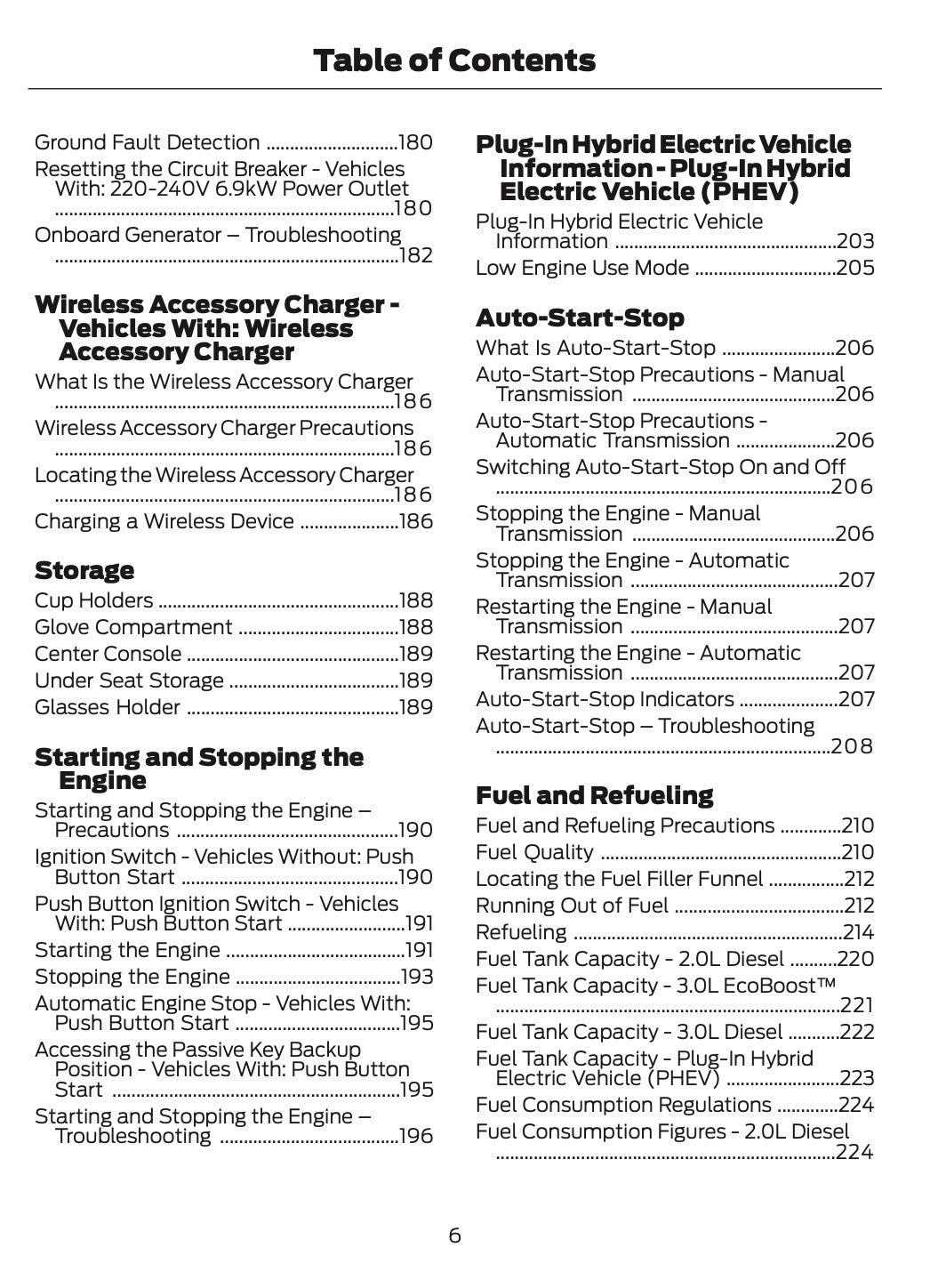 2026 Ford Ranger Owner's Manual | English