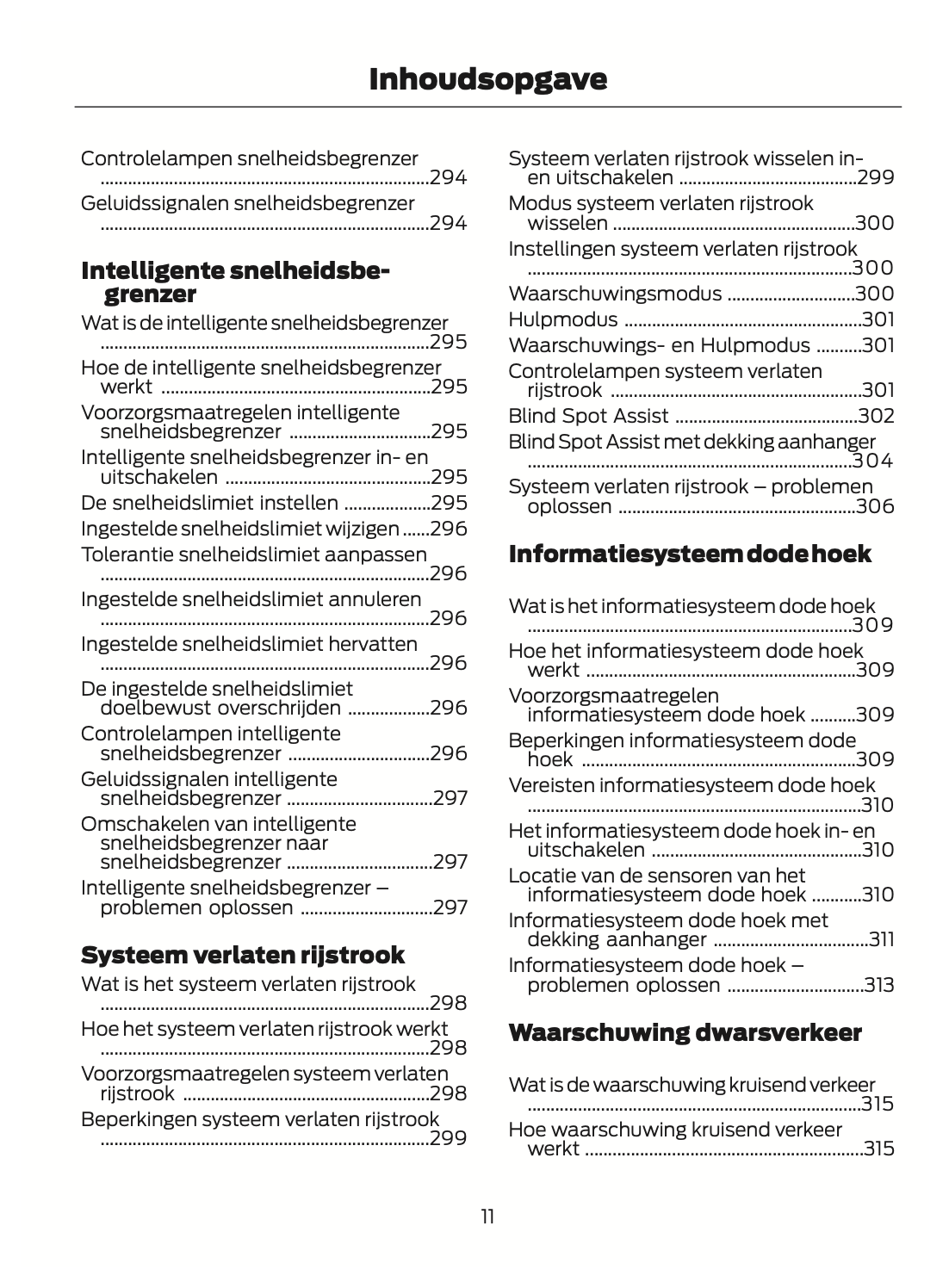 2022-2023 Ford Ranger Gebruikershandleiding | Nederlands