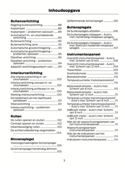 2022-2023 Ford Ranger Owner's Manual | Dutch