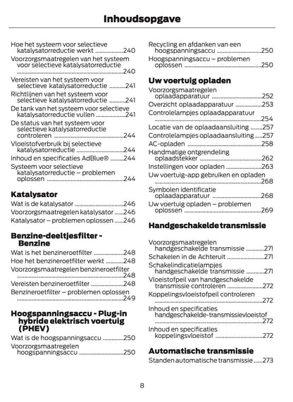 2024-2025 Ford Ranger Gebruikershandleiding | Nederlands