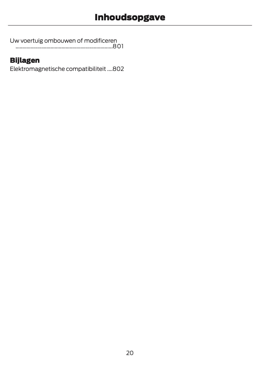 2024-2025 Ford Ranger Gebruikershandleiding | Nederlands