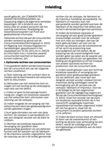 2024-2025 Ford Ranger Gebruikershandleiding | Nederlands