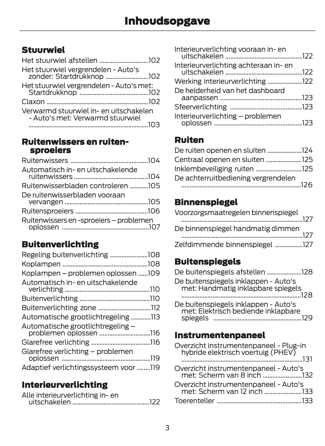 2024-2025 Ford Ranger Gebruikershandleiding | Nederlands