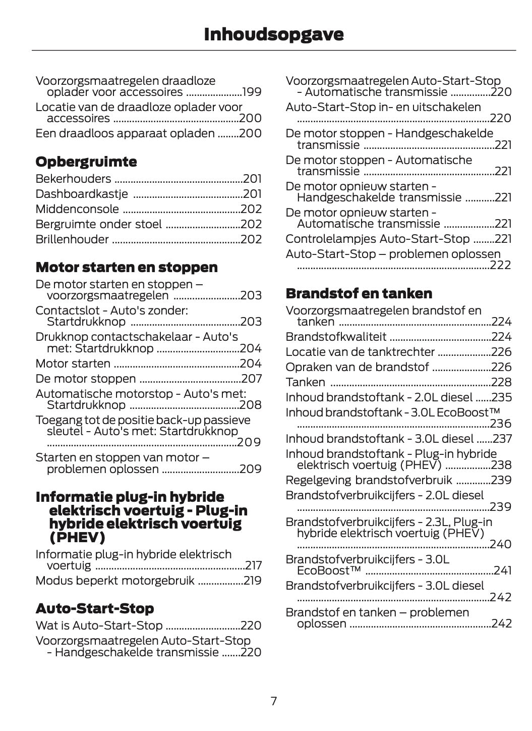 2025-2026 Ford Ranger Gebruikershandleiding | Nederlands