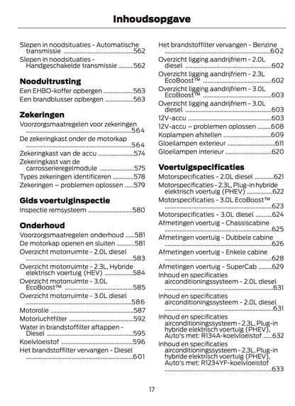2026 Ford Ranger Owner's Manual | Dutch