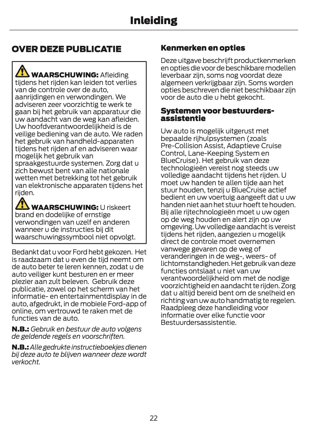 2026 Ford Ranger Owner's Manual | Dutch