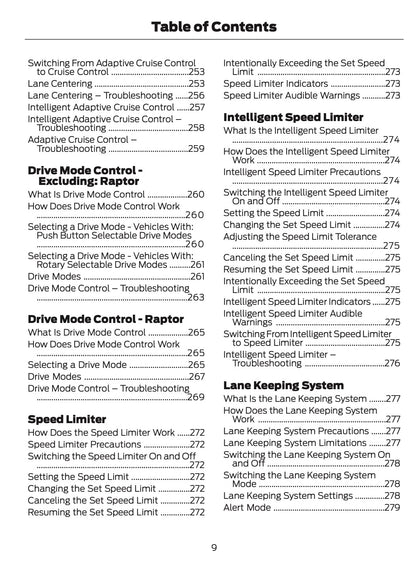 2025 Ford Ranger Owner's Manual | English US