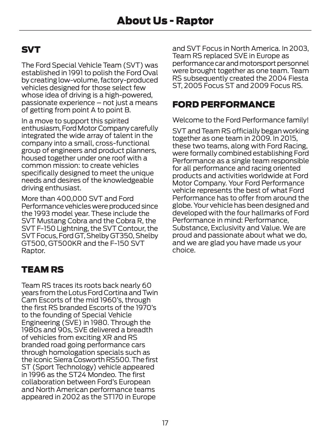 2025 Ford Ranger Owner's Manual | English US