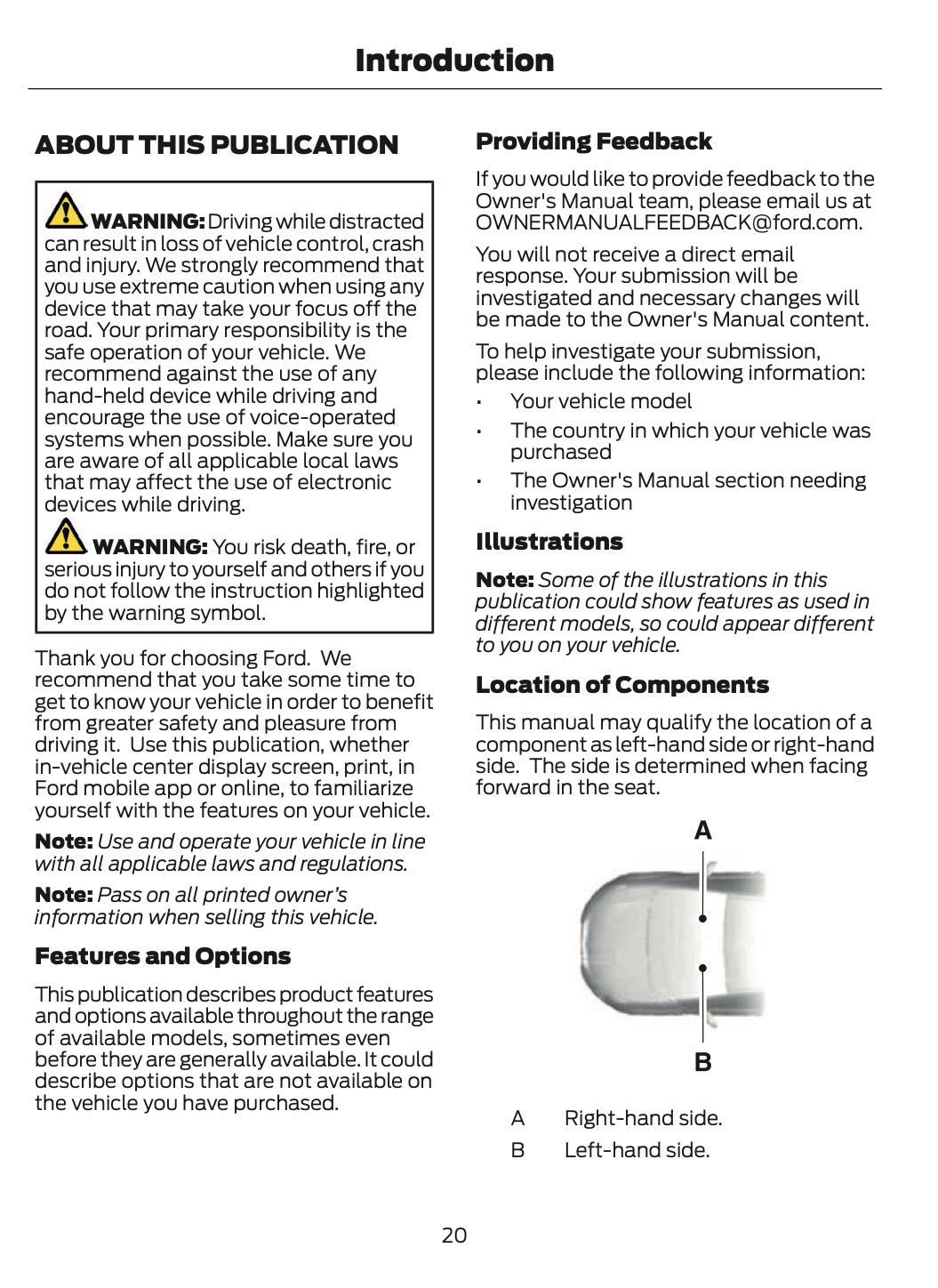 2025 Ford Ranger Owner's Manual | English US