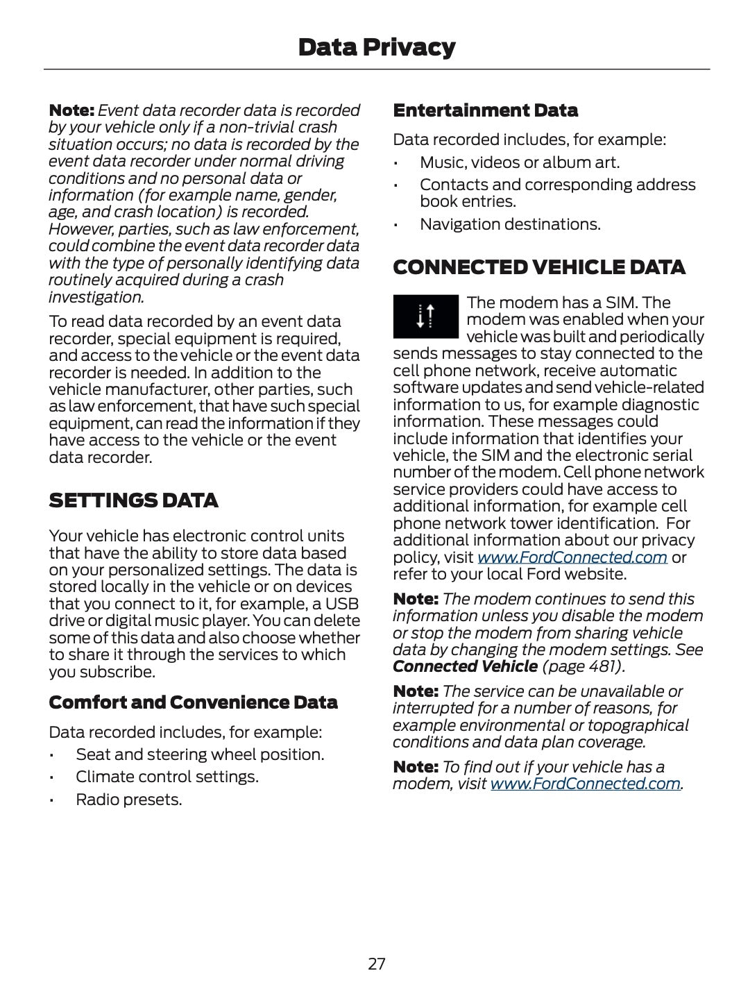 2025 Ford Ranger Owner's Manual | English US