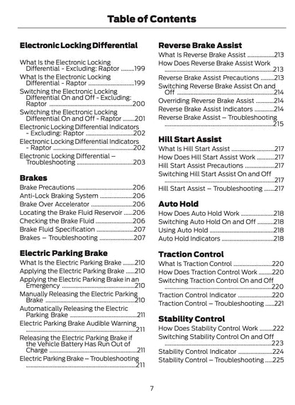 2025 Ford Ranger Owner's Manual | English US