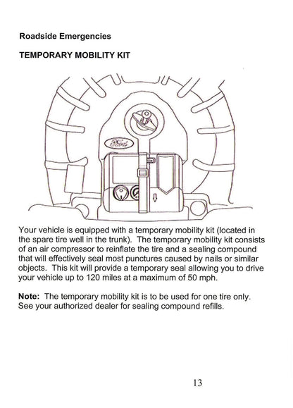 2006 Ford Shelby GT Owner's Manual Supplement | English