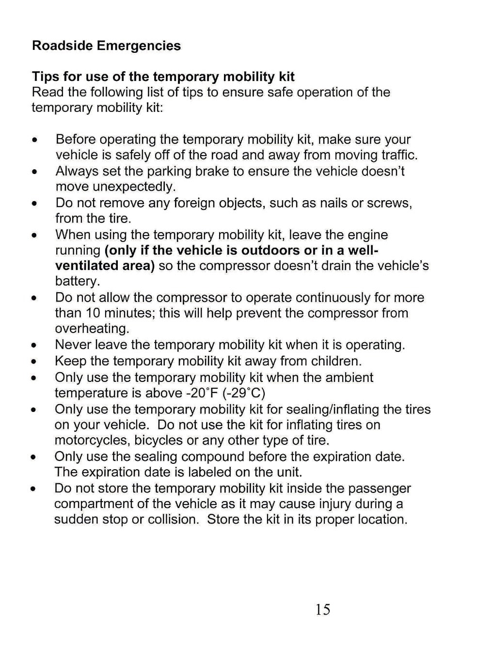 2006 Ford Shelby GT Owner's Manual Supplement | English
