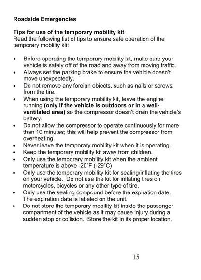2006 Ford Shelby GT Owner's Manual Supplement | English