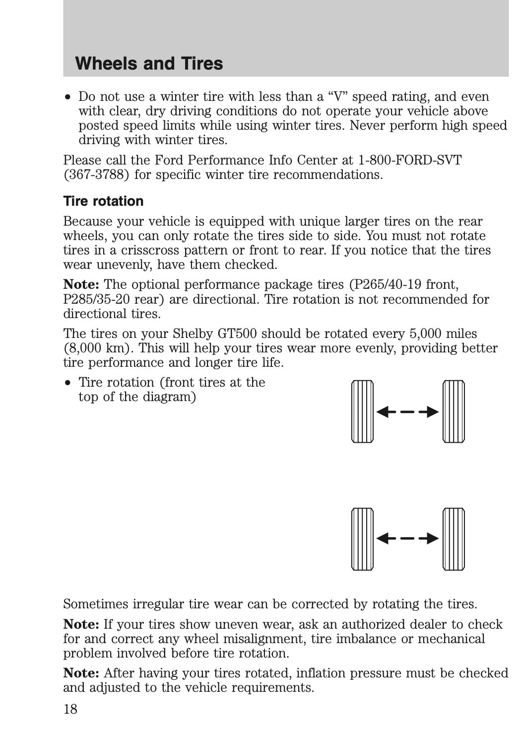 2012 Ford Shelby GT500 Supplement Manual | English