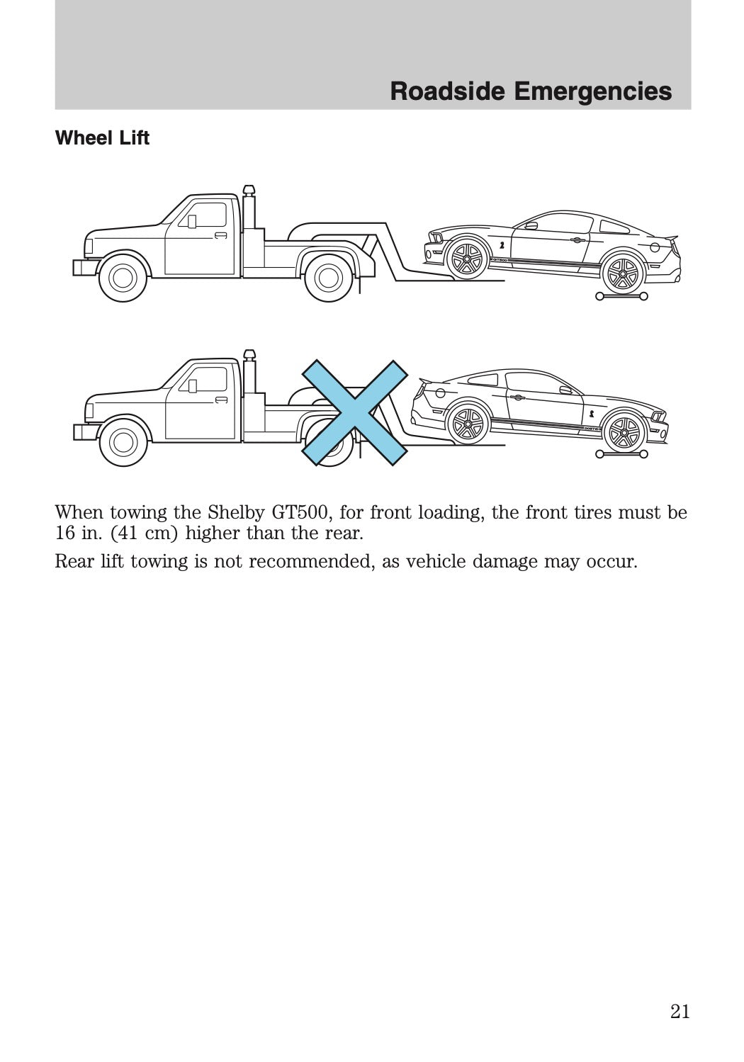 2012 Ford Shelby GT500 Supplement Manual | English