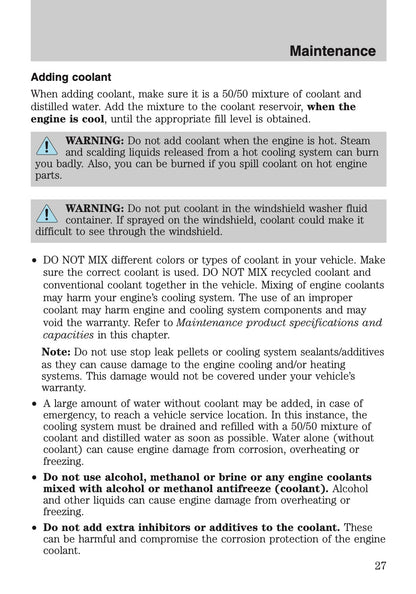 2012 Ford Shelby GT500 Supplement Manual | English