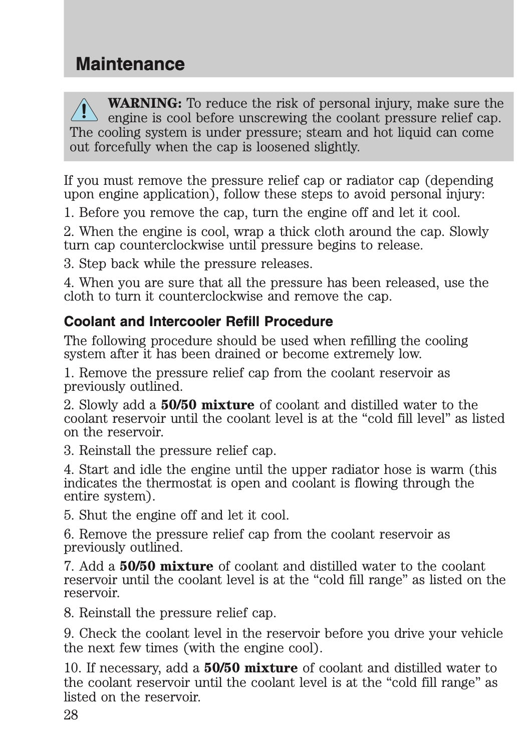 2012 Ford Shelby GT500 Supplement Manual | English