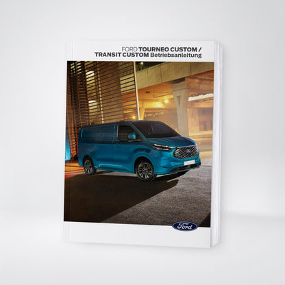 2024 Ford Tourneo Custom/Transit Custom Bedienungsanleitung | Deutsch