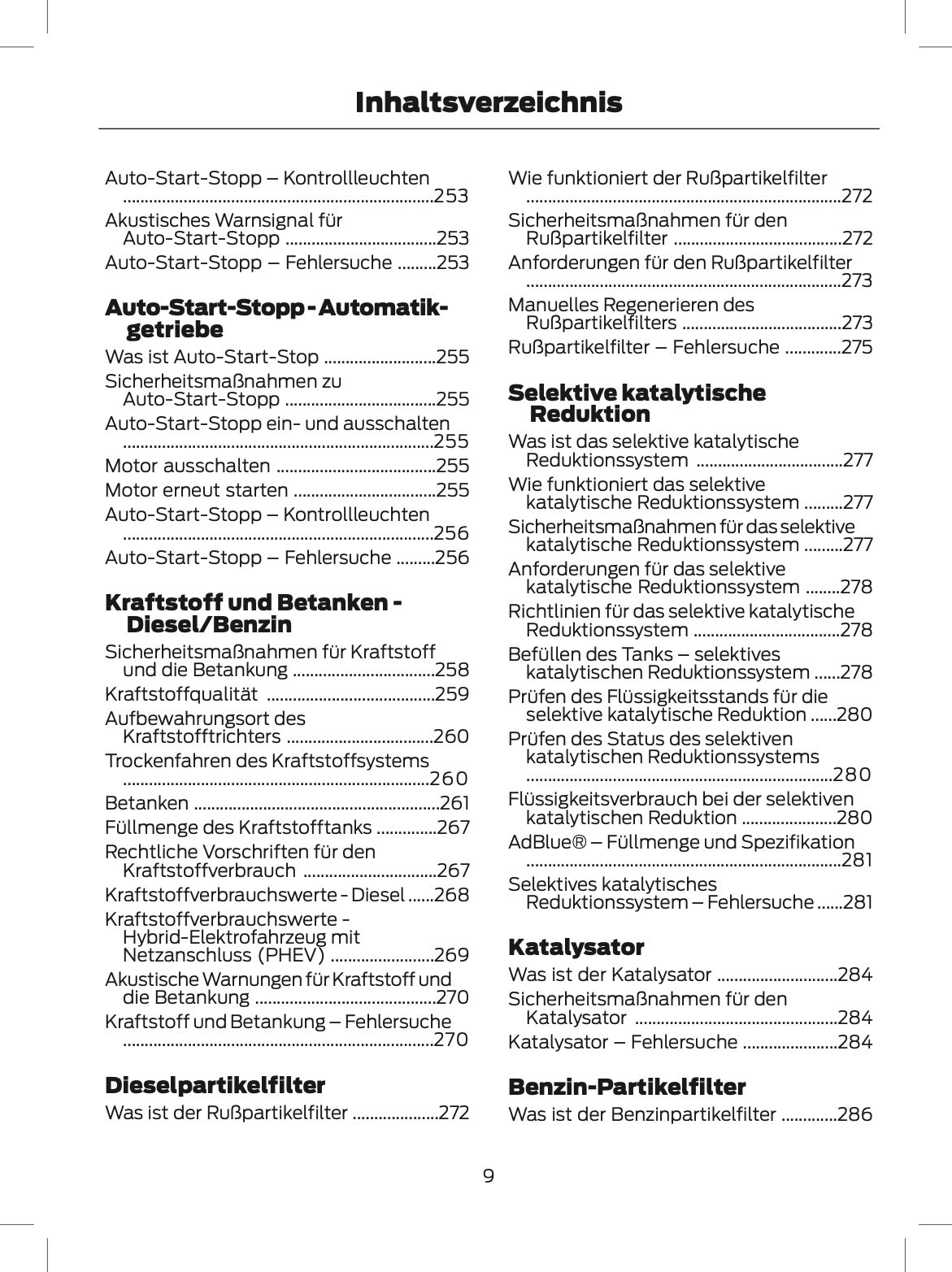 2024 Ford Tourneo Custom/Transit Custom Bedienungsanleitung | Deutsch