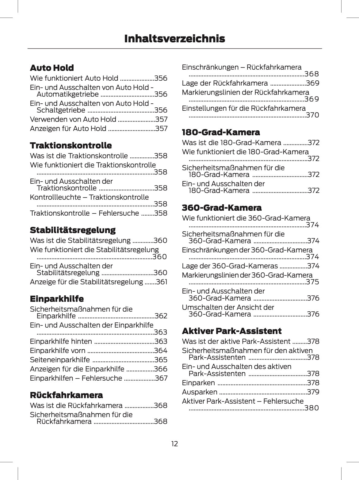 2024 Ford Tourneo Custom/Transit Custom Bedienungsanleitung | Deutsch