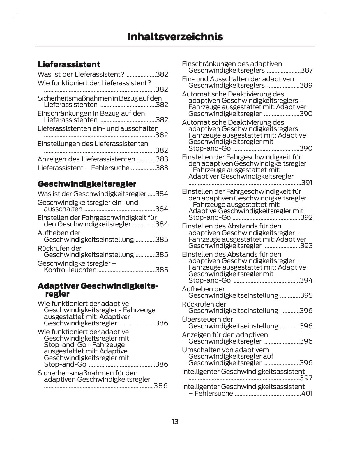 2024 Ford Tourneo Custom/Transit Custom Bedienungsanleitung | Deutsch