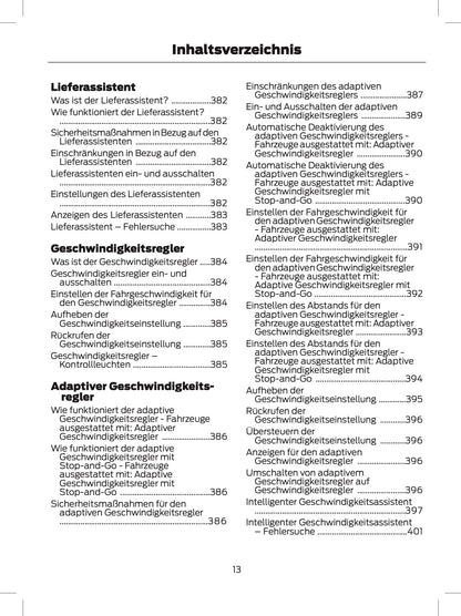 2024 Ford Tourneo Custom/Transit Custom Bedienungsanleitung | Deutsch