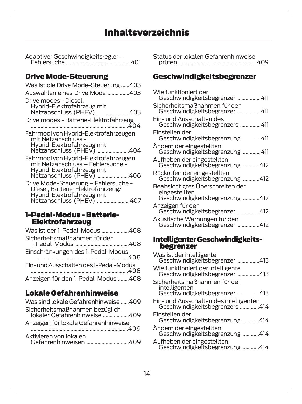 2024 Ford Tourneo Custom/Transit Custom Bedienungsanleitung | Deutsch