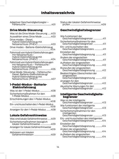 2024 Ford Tourneo Custom/Transit Custom Bedienungsanleitung | Deutsch