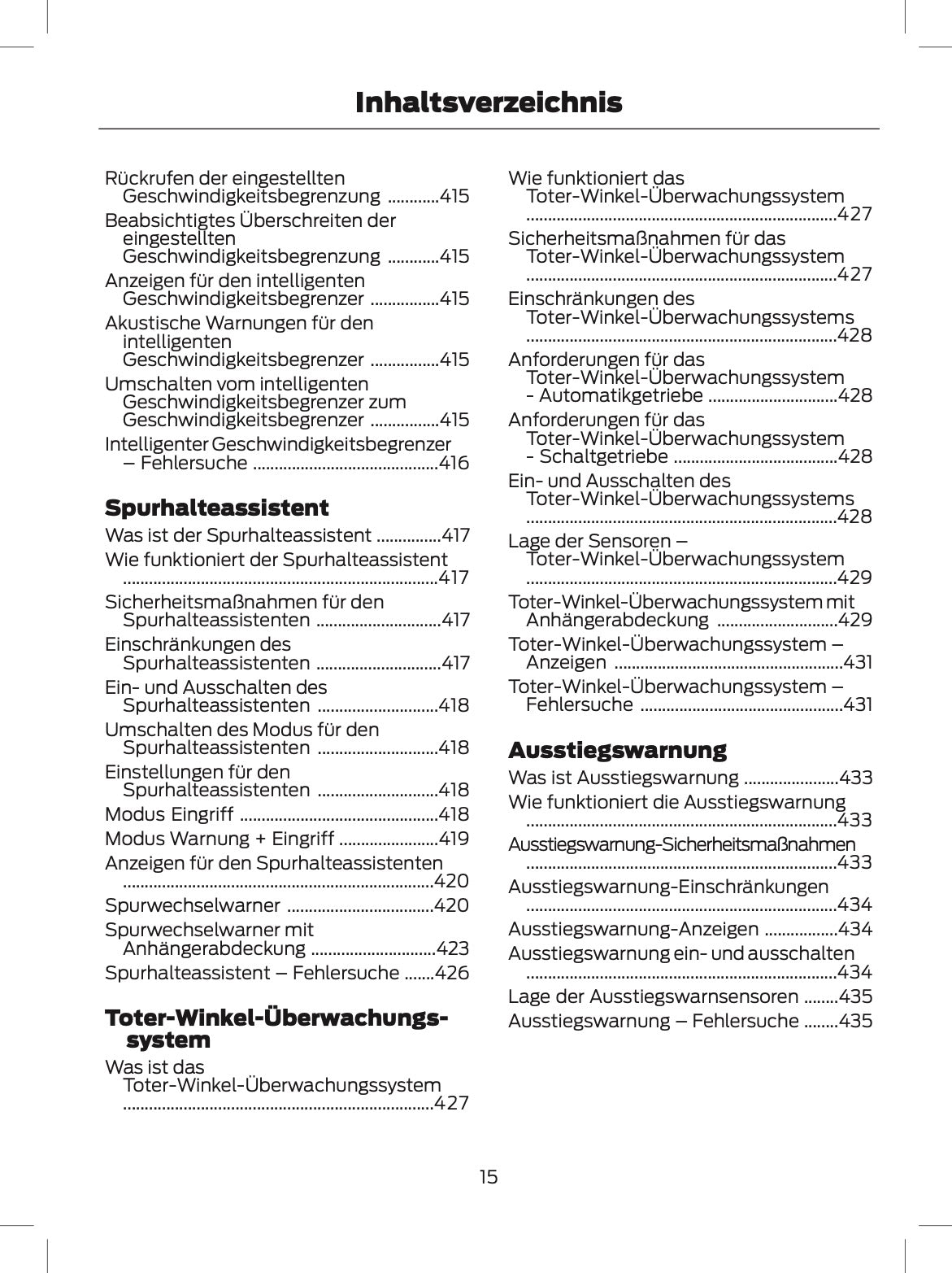 2024 Ford Tourneo Custom/Transit Custom Bedienungsanleitung | Deutsch