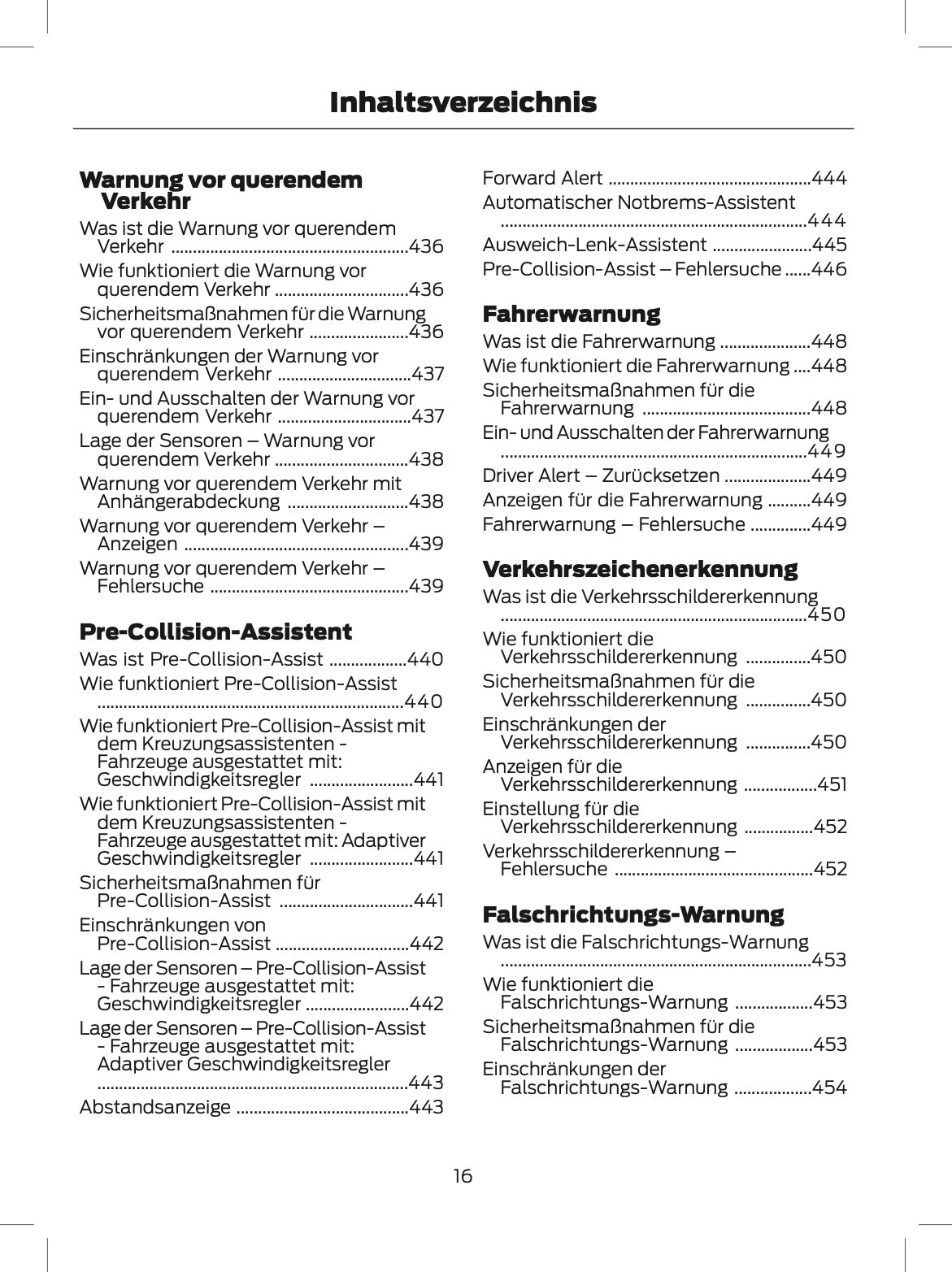 2024 Ford Tourneo Custom/Transit Custom Bedienungsanleitung | Deutsch