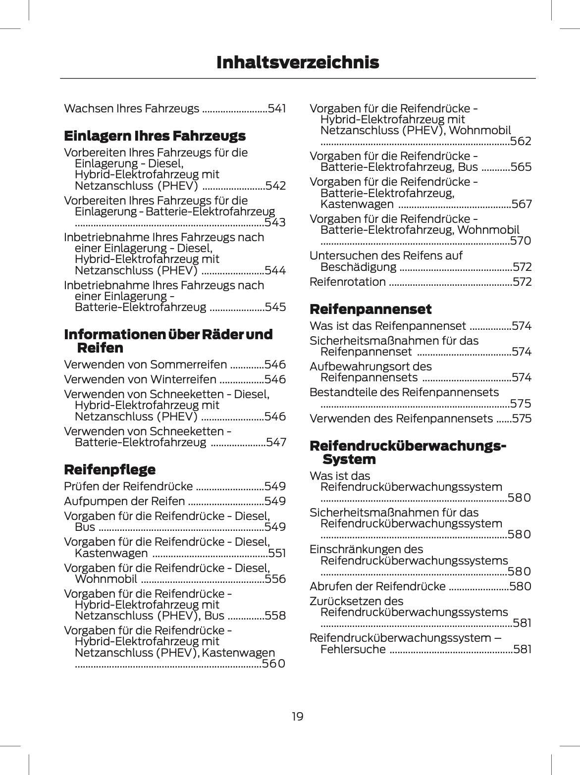 2024 Ford Tourneo Custom/Transit Custom Bedienungsanleitung | Deutsch