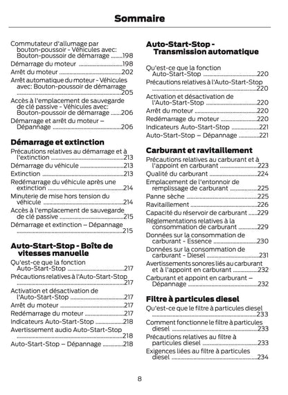 2024-2025 Ford Tourneo Courier/Transit Courier Manuel du propriétaire | Français