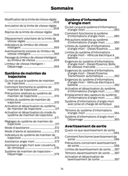 2024-2025 Ford Tourneo Courier/Transit Courier Manuel du propriétaire | Français