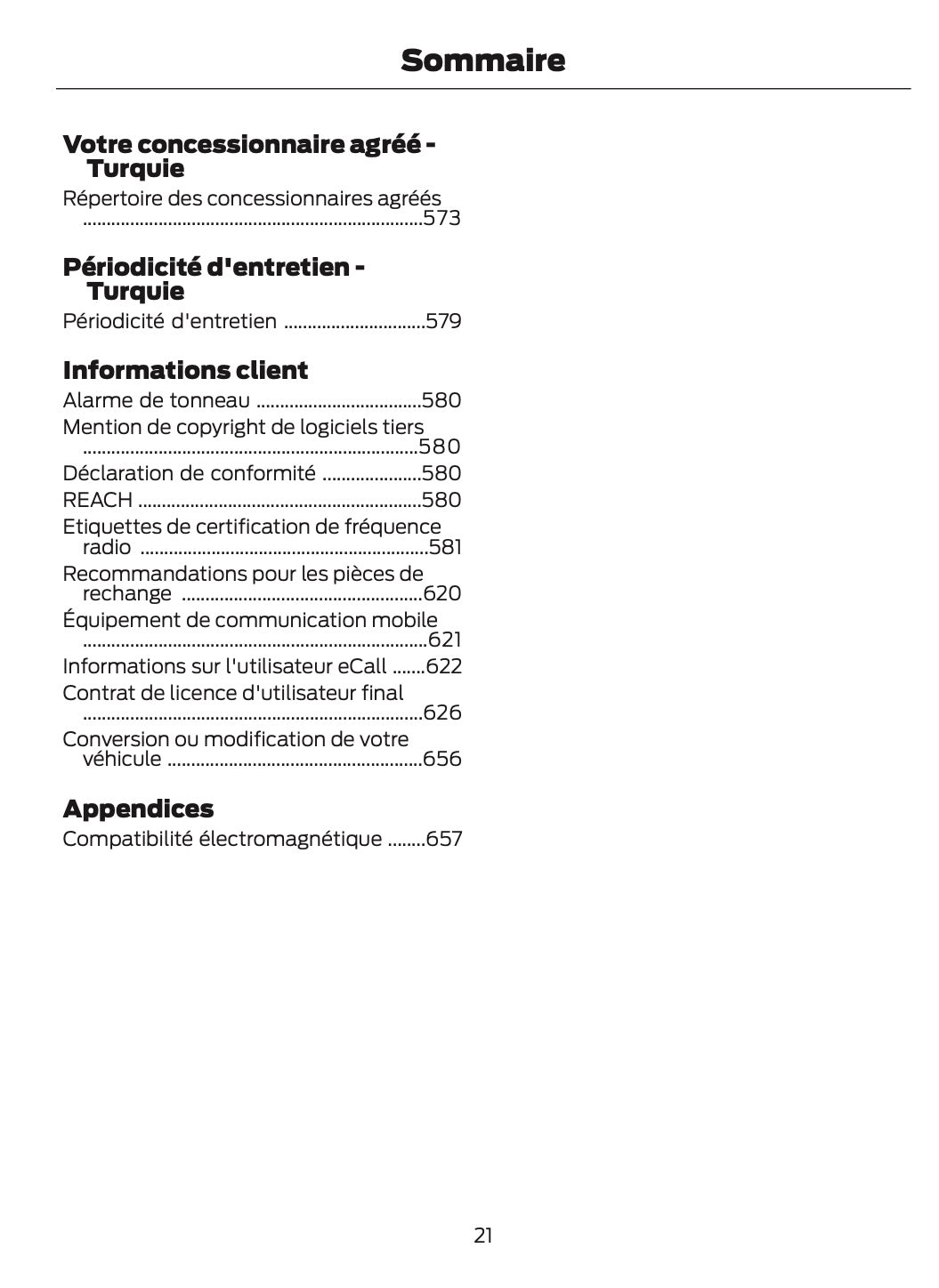 2024-2025 Ford Tourneo Courier/Transit Courier Manuel du propriétaire | Français