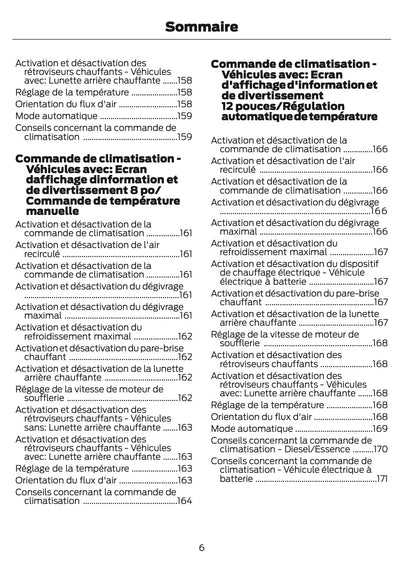 2024-2025 Ford Tourneo Courier/Transit Courier Manuel du propriétaire | Français