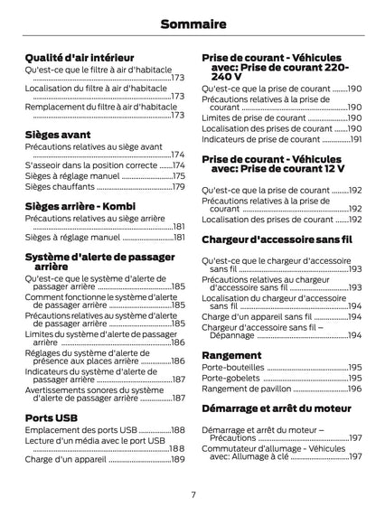 2024-2025 Ford Tourneo Courier/Transit Courier Manuel du propriétaire | Français