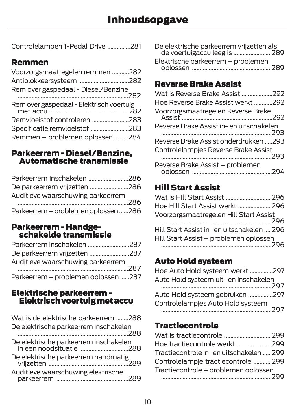2026 Ford Tourneo Courier/Transit Courier Gebruikershandleiding | Nederlands