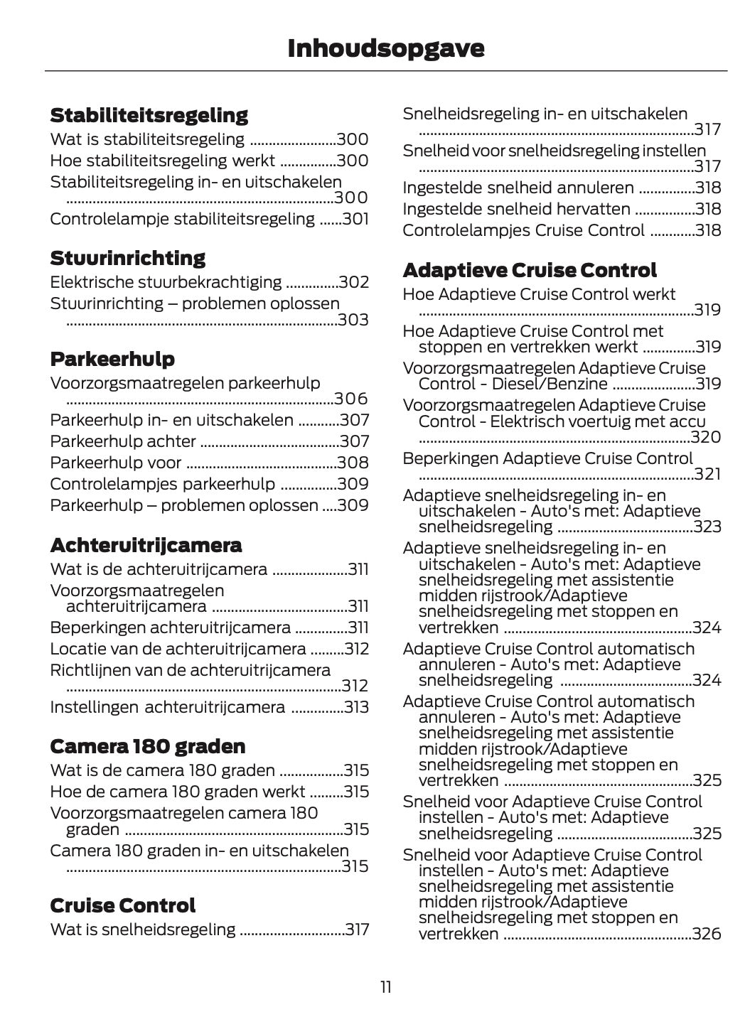 2026 Ford Tourneo Courier/Transit Courier Gebruikershandleiding | Nederlands