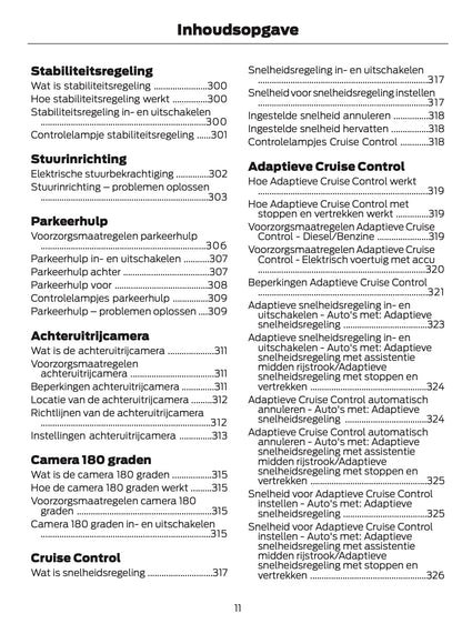 2026 Ford Tourneo Courier/Transit Courier Gebruikershandleiding | Nederlands