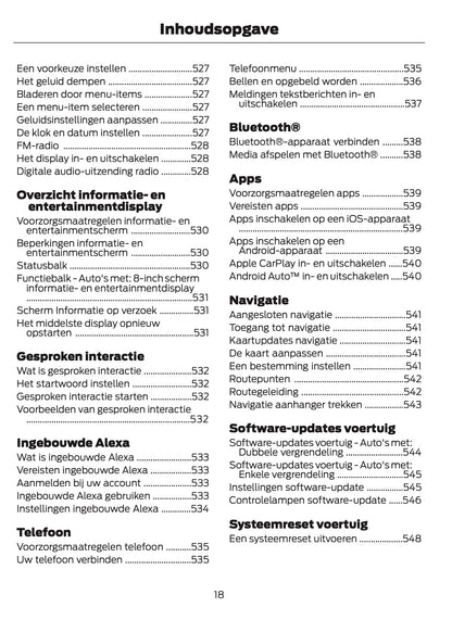 2026 Ford Tourneo Courier/Transit Courier Gebruikershandleiding | Nederlands