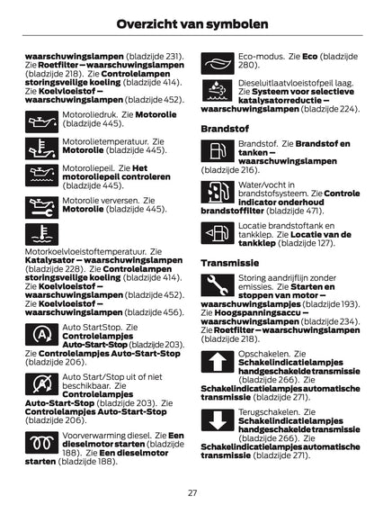 2026 Ford Tourneo Courier/Transit Courier Gebruikershandleiding | Nederlands