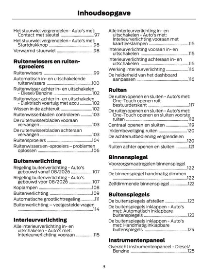 2026 Ford Tourneo Courier/Transit Courier Gebruikershandleiding | Nederlands