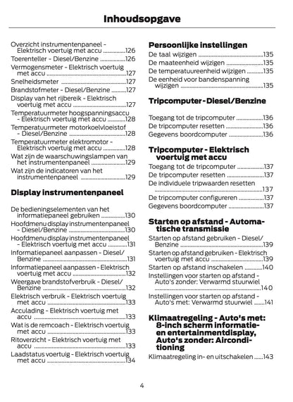 2026 Ford Tourneo Courier/Transit Courier Gebruikershandleiding | Nederlands