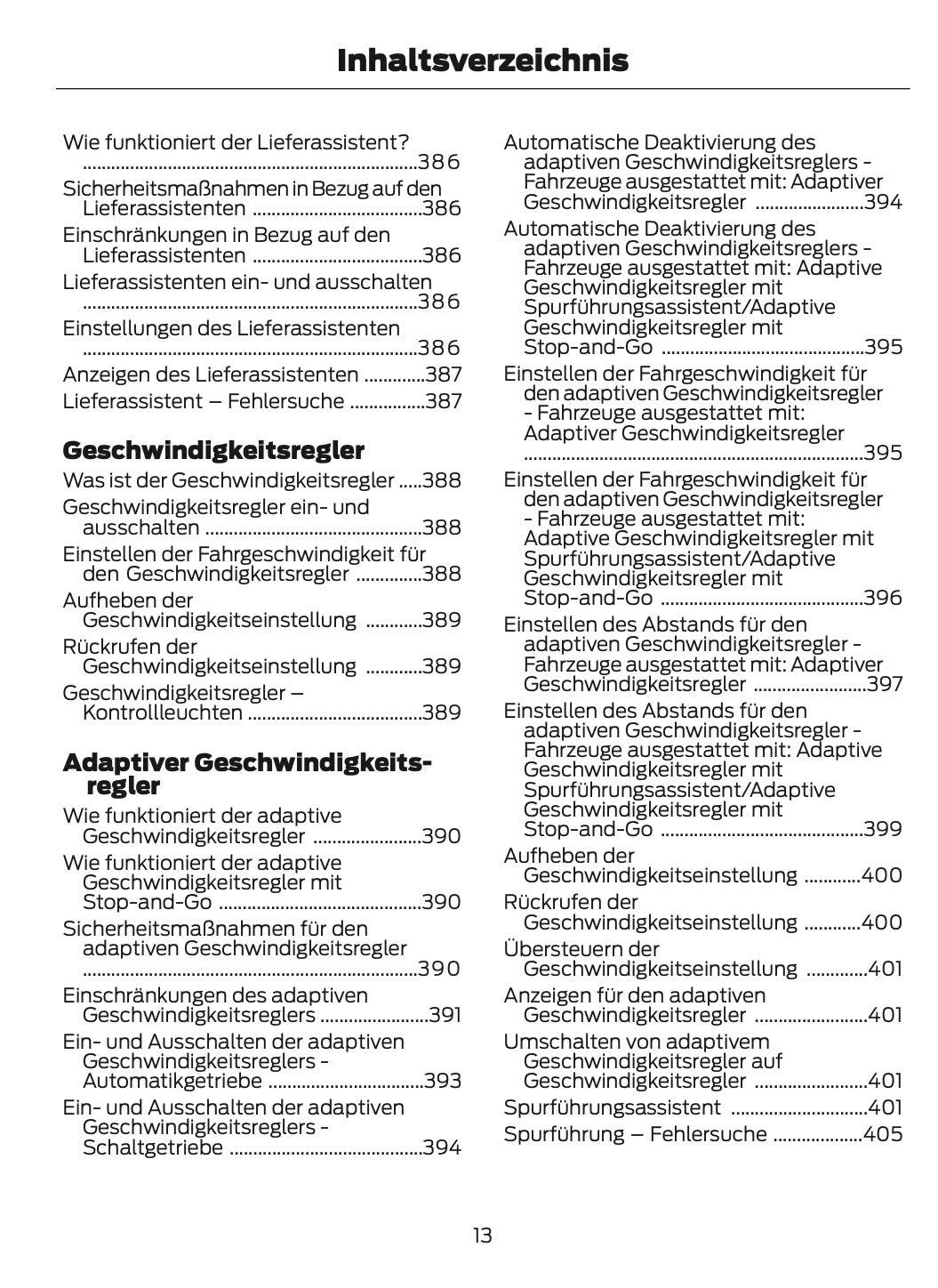 2024-2025 Ford Tourneo Custom/Transit Custom Bedienungsanleitung | Deutsch