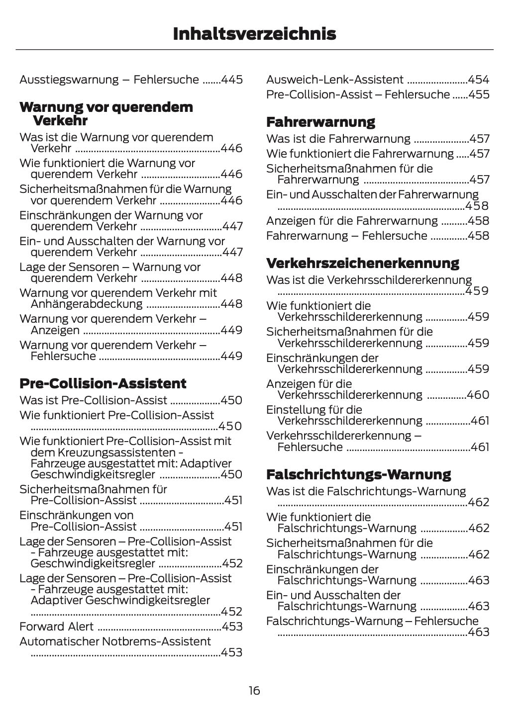 2024-2025 Ford Tourneo Custom/Transit Custom Bedienungsanleitung | Deutsch